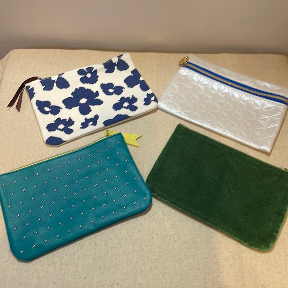 Ipsy cosmetic bags